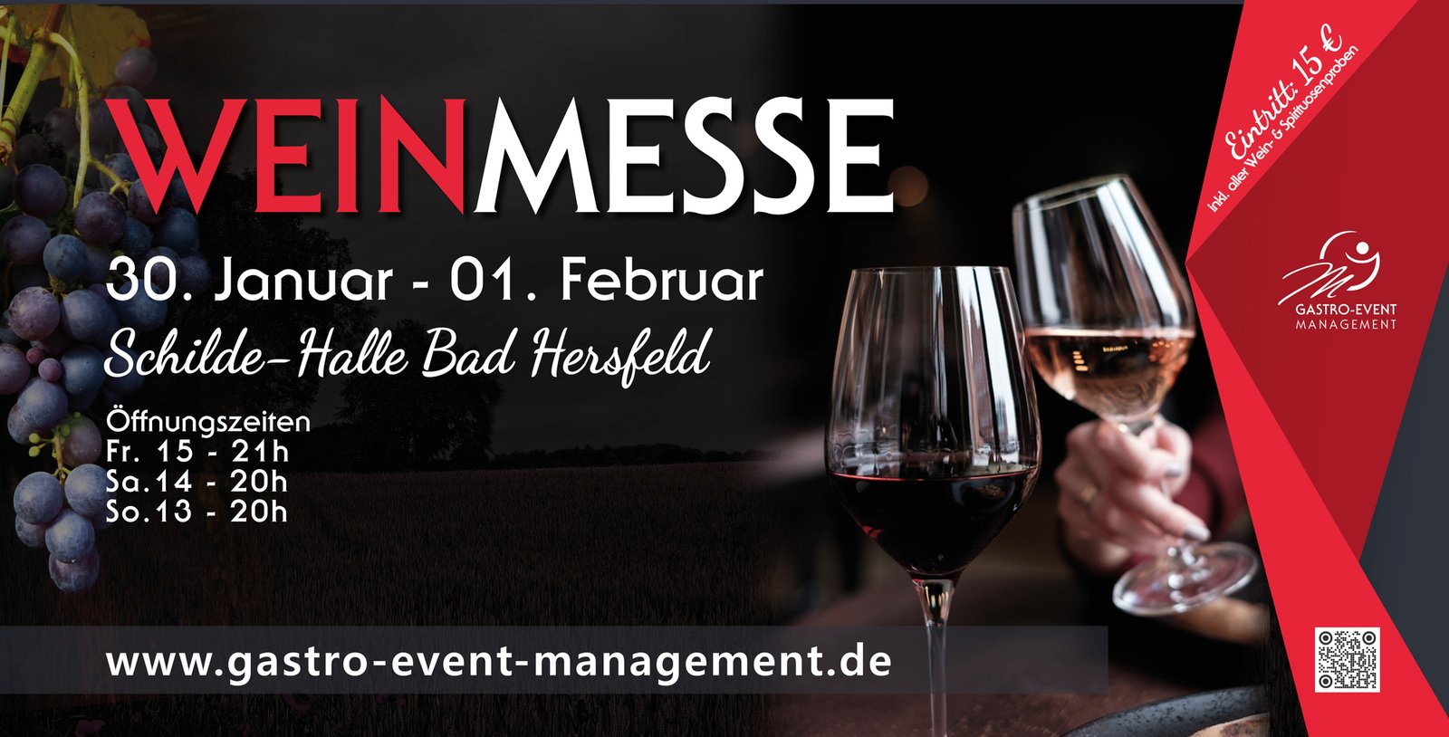 Weinmesse Bad Hersfeld