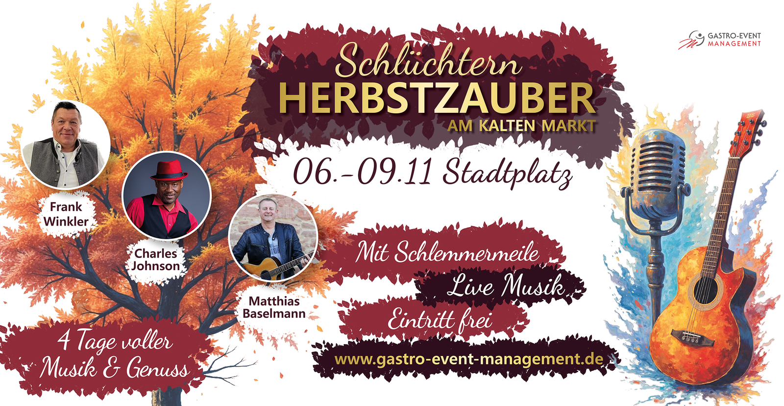 Herbstzauber am Kalten Markt